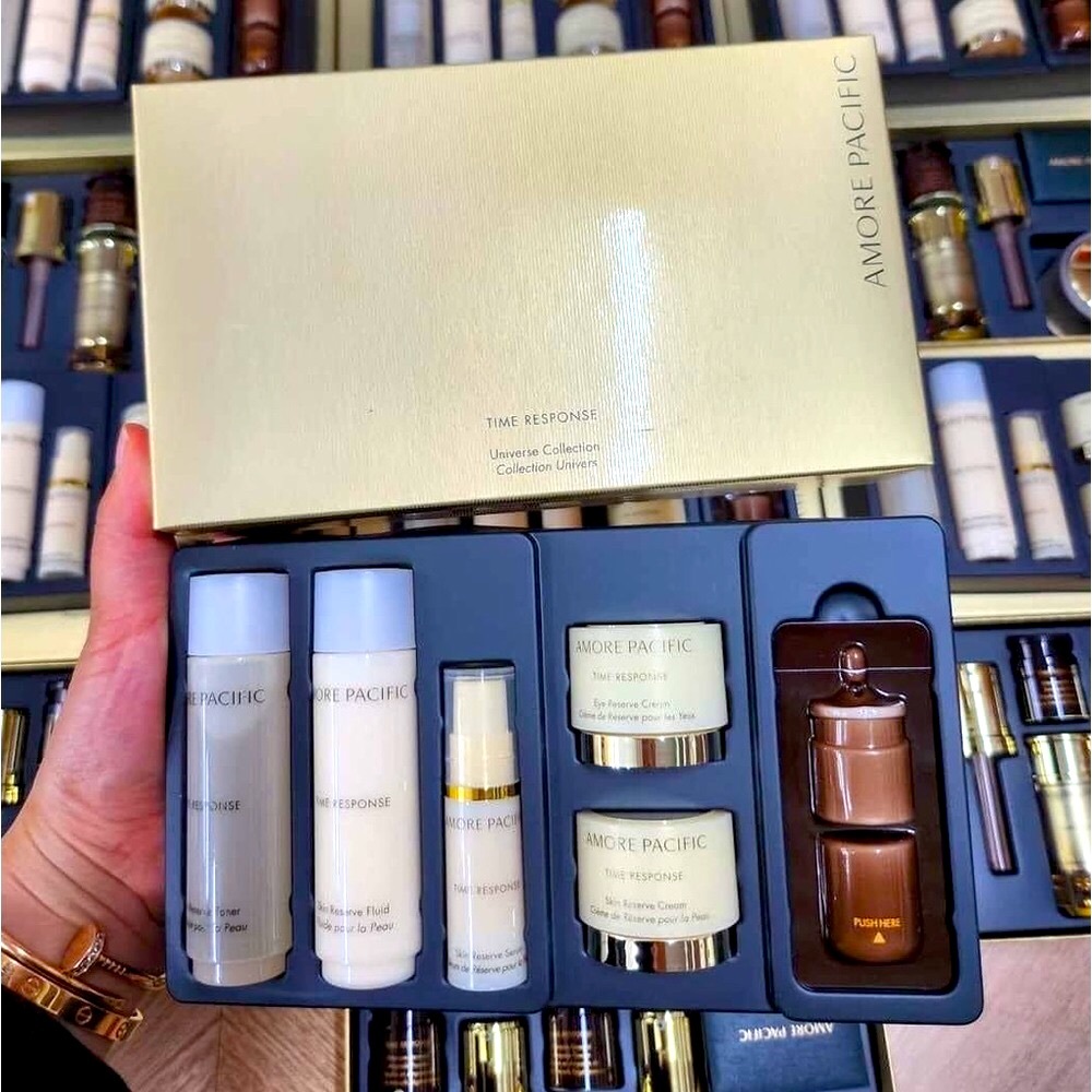 AMORE PACIFIC Time Response Universe Collection Experience Travel Set (6 items)